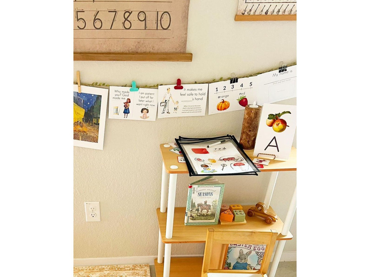 The Gentle + Classical Preschool Bundle – The Gentle + Classical Press