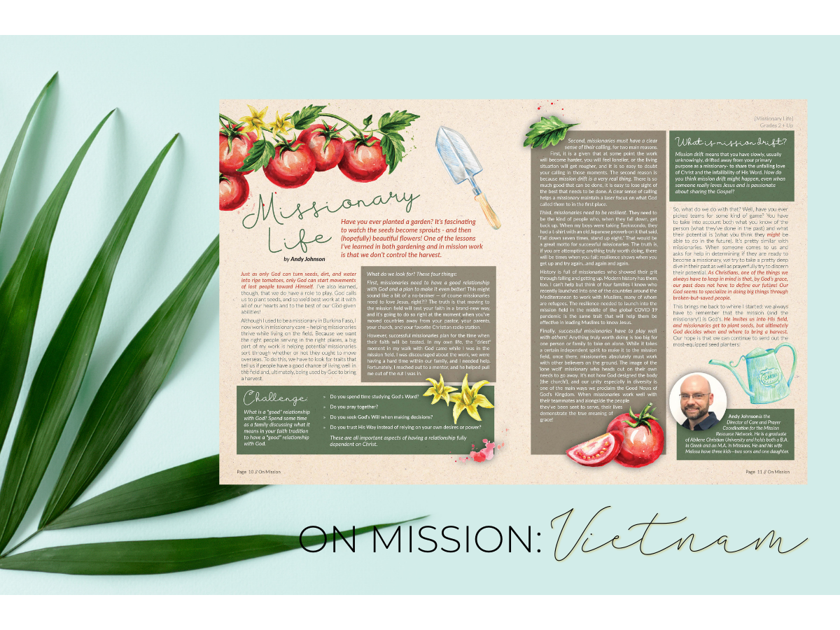 On Mission: Vietnam