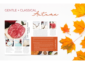 A Gentle + Classical Autumn (K-4th Grade)