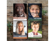 Load image into Gallery viewer, Year 3 On Mission: Ethiopia, Vietnam, Australia, Ukraine
