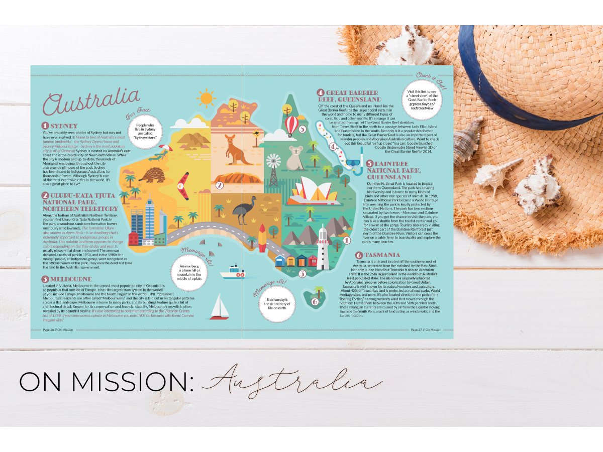 On Mission: Australia
