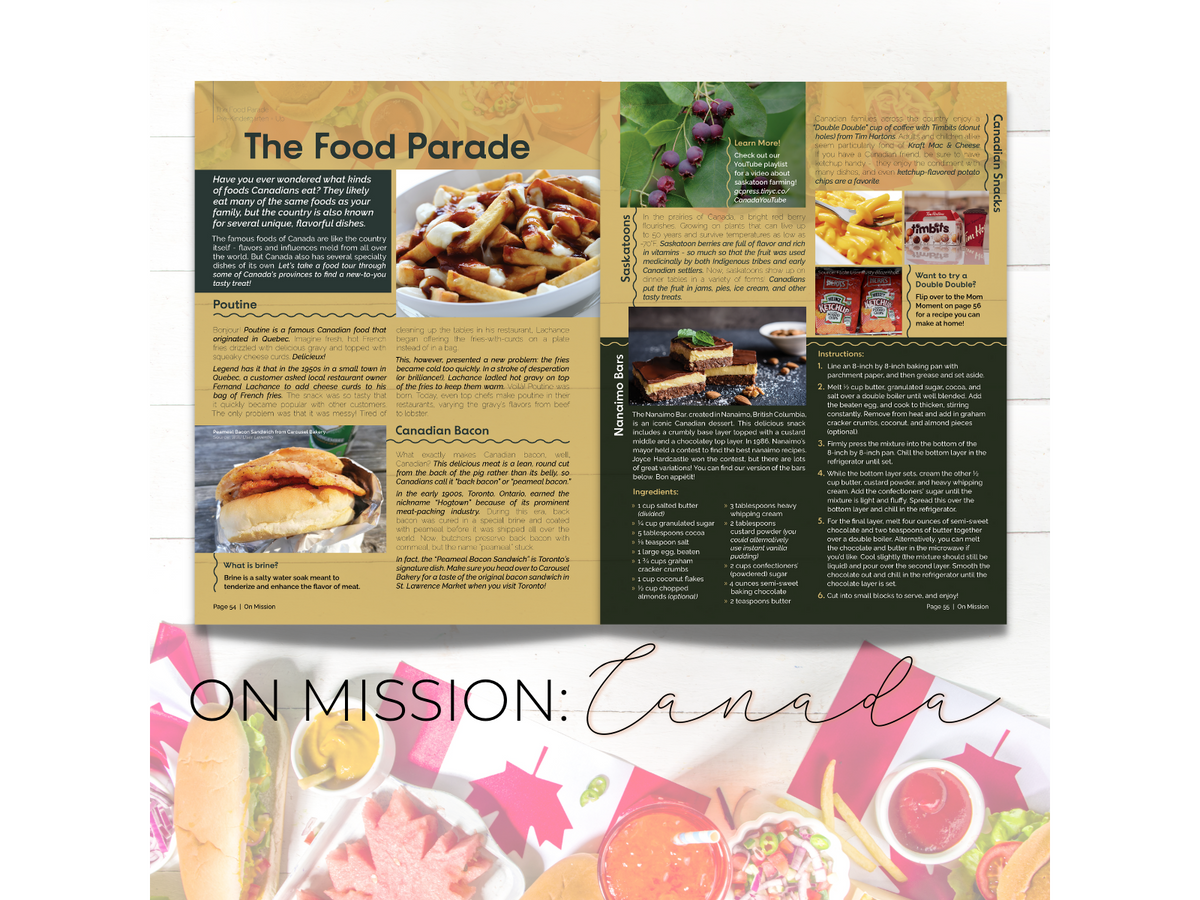 On Mission Canada The Gentle Classical Press On Mission Canada The Gentle Classical Press