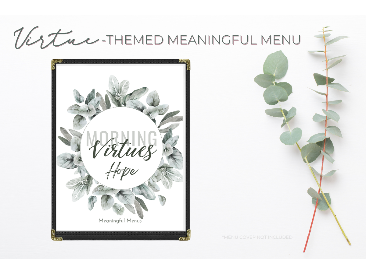 Morning Virtues: Hope