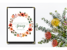 Load image into Gallery viewer, Meaningful Spring (Digital)
