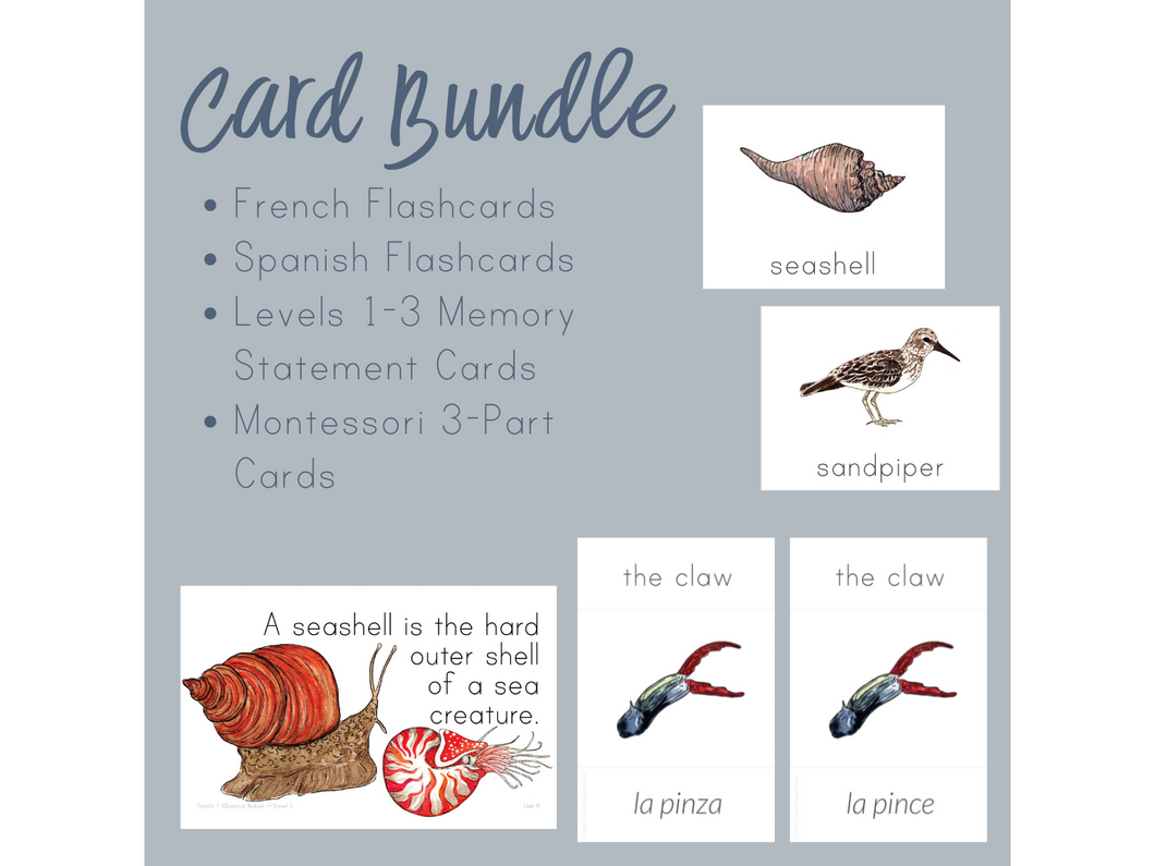 G+C Nature Volume 2 CARD BUNDLE