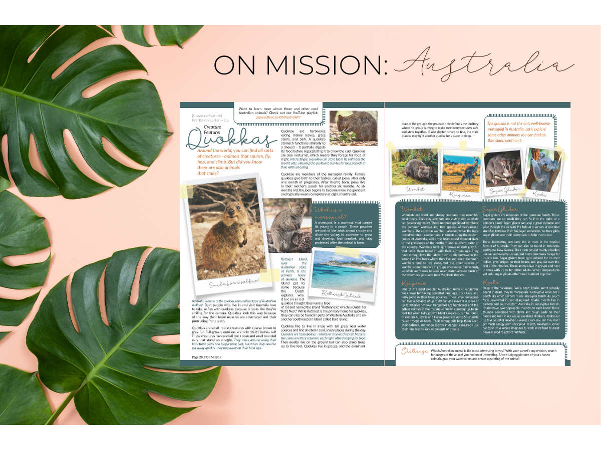 On Mission: Australia