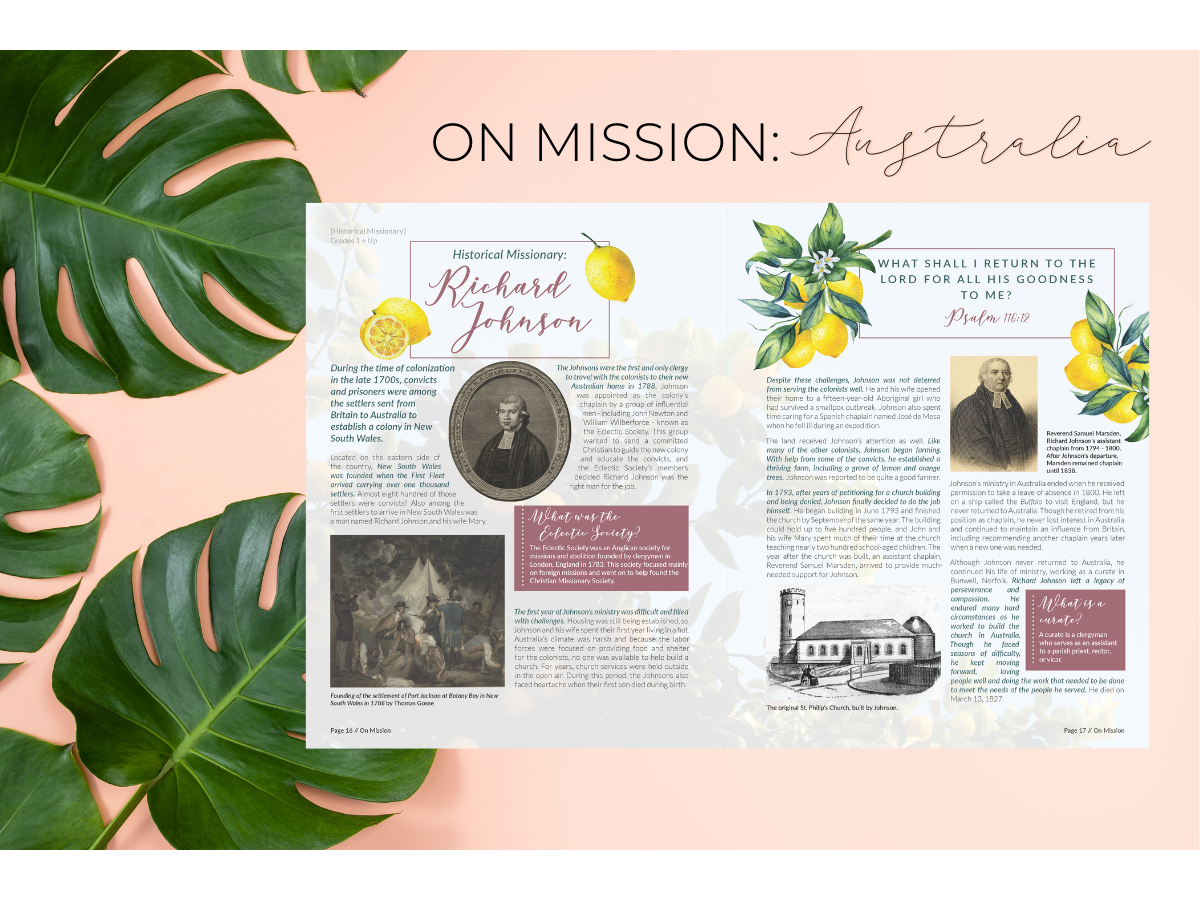 On Mission: Australia