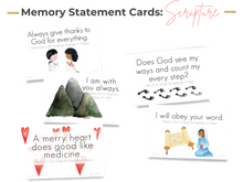 Load image into Gallery viewer, G+C Preschool Memory Statement Card Bundle (DIGITAL)
