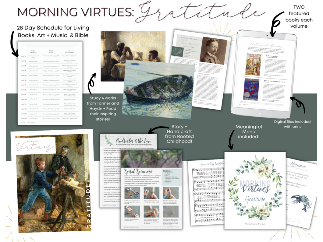Morning Virtues: Gratitude