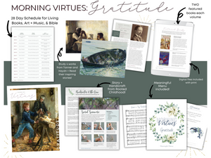 Morning Virtues Bundle: Courage, Joy, Gratitude