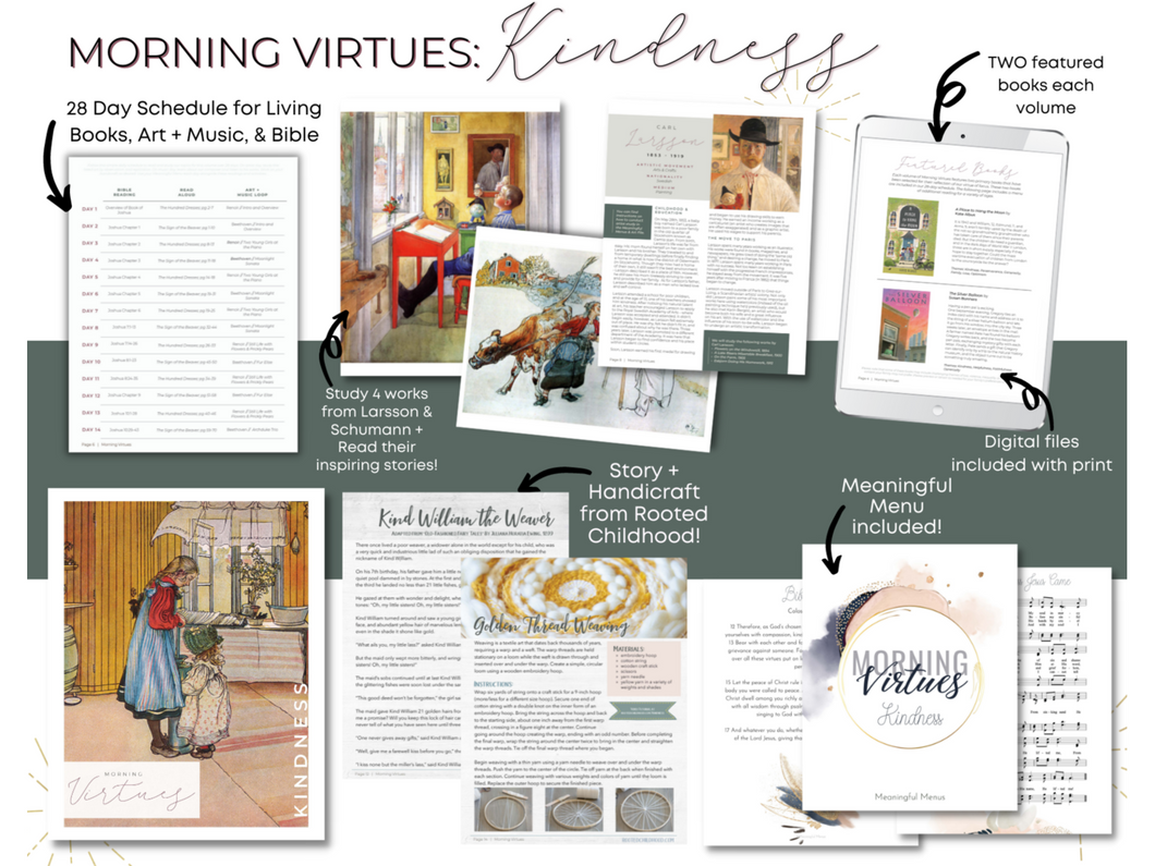 Morning Virtues: Kindness