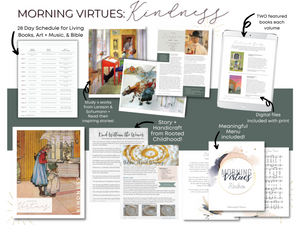 Morning Virtues Bundle: Hope, Kindness, Creativity