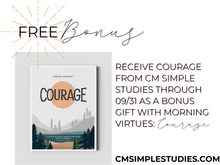 Load image into Gallery viewer, Morning Virtues Bundle: Courage, Joy, Gratitude
