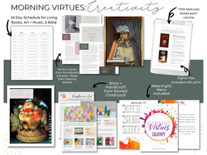 Morning Virtues Bundle: Hope, Kindness, Creativity