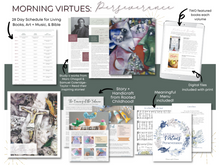 Load image into Gallery viewer, Morning Virtues Bundle: Honesty, Perseverance, Contentment
