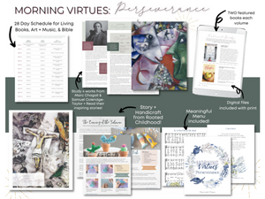 Morning Virtues Bundle: Honesty, Perseverance, Contentment
