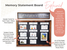 Load image into Gallery viewer, Preschool &quot;All About Me&quot; Memory Statement Cards (DIGITAL)
