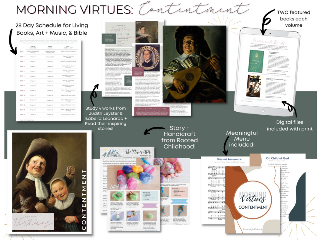 Morning Virtues: Contentment