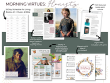 Load image into Gallery viewer, Morning Virtues Bundle: Honesty, Perseverance, Contentment
