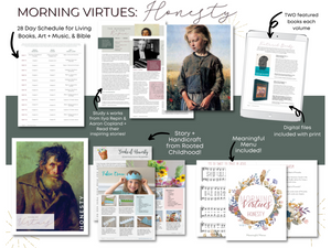 Morning Virtues Bundle: Honesty, Perseverance, Contentment