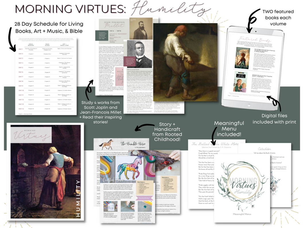 Morning Virtues: Humility