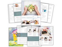 Load image into Gallery viewer, Preschool Handicraft + Activity Guide
