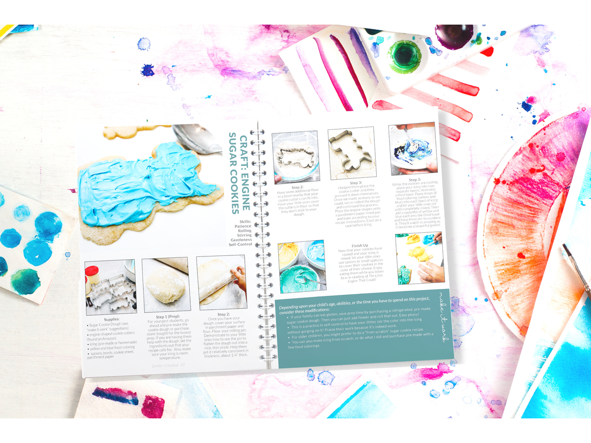 Preschool Handicraft Activity Guide The Gentle Classical Press 