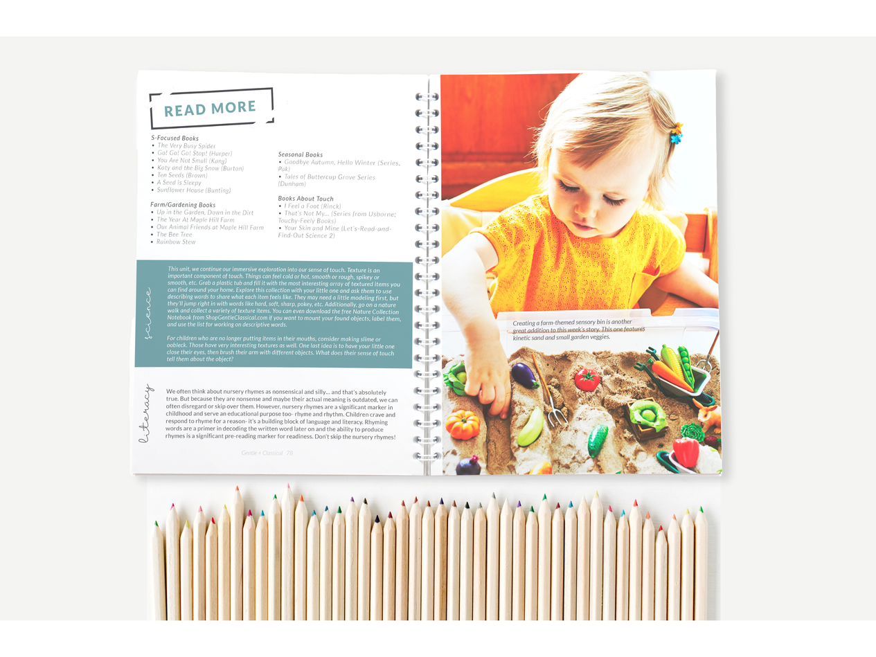 Preschool Handicraft + Activity Guide