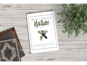 Gentle + Classical Nature Vol 1 Teacher's Guide