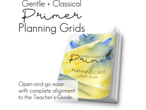 Primer Planning Grids