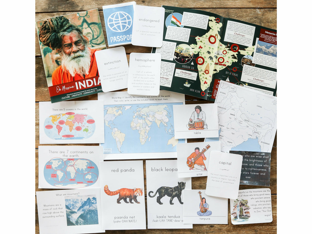 On Mission: India