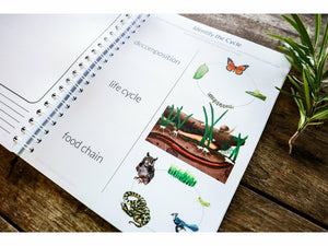 Level 1 Student Notebook (Gentle + Classical Nature)