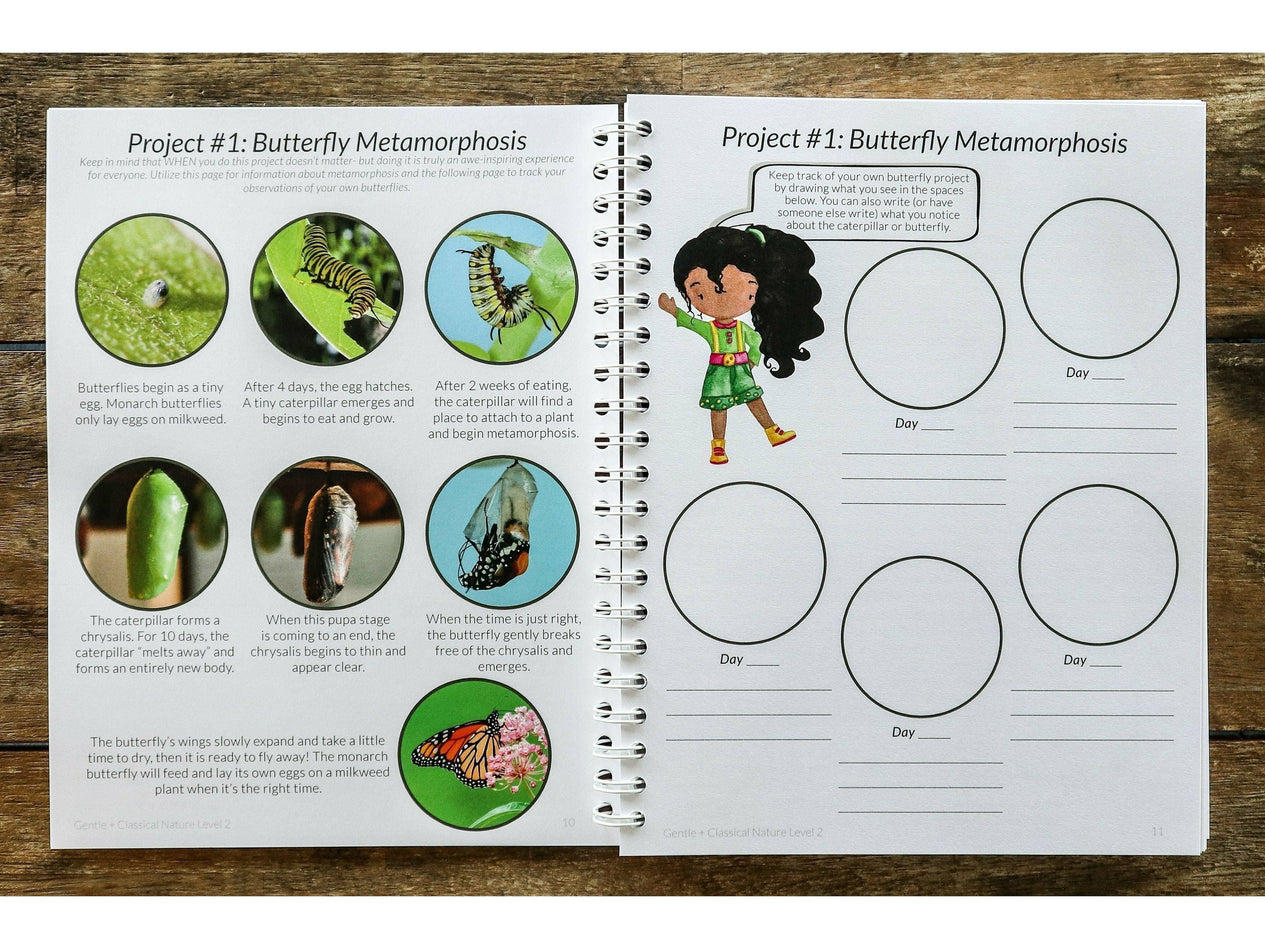 Level 2 Student Notebook (Gentle + Classical Nature)