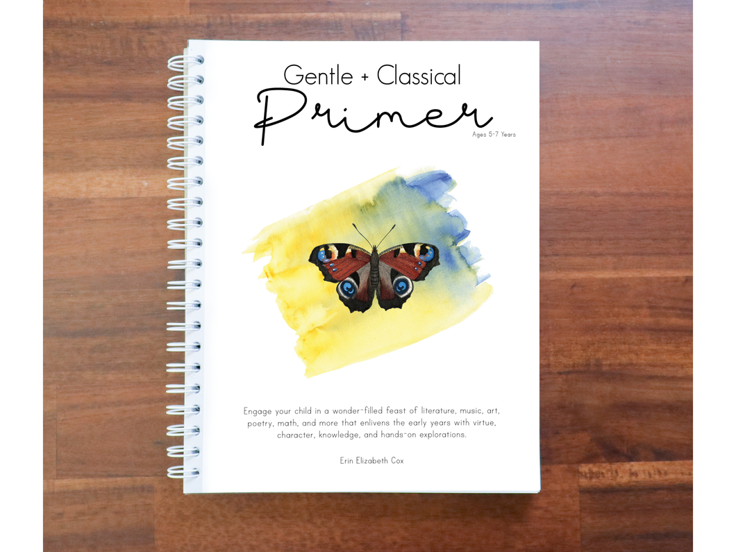 Gentle + Classical Primer Teacher's Guide