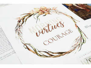 Morning Virtues Bundle: Courage, Joy, Gratitude