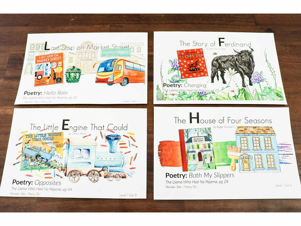 G+C Preschool Memory Statement Card Bundle (DIGITAL)