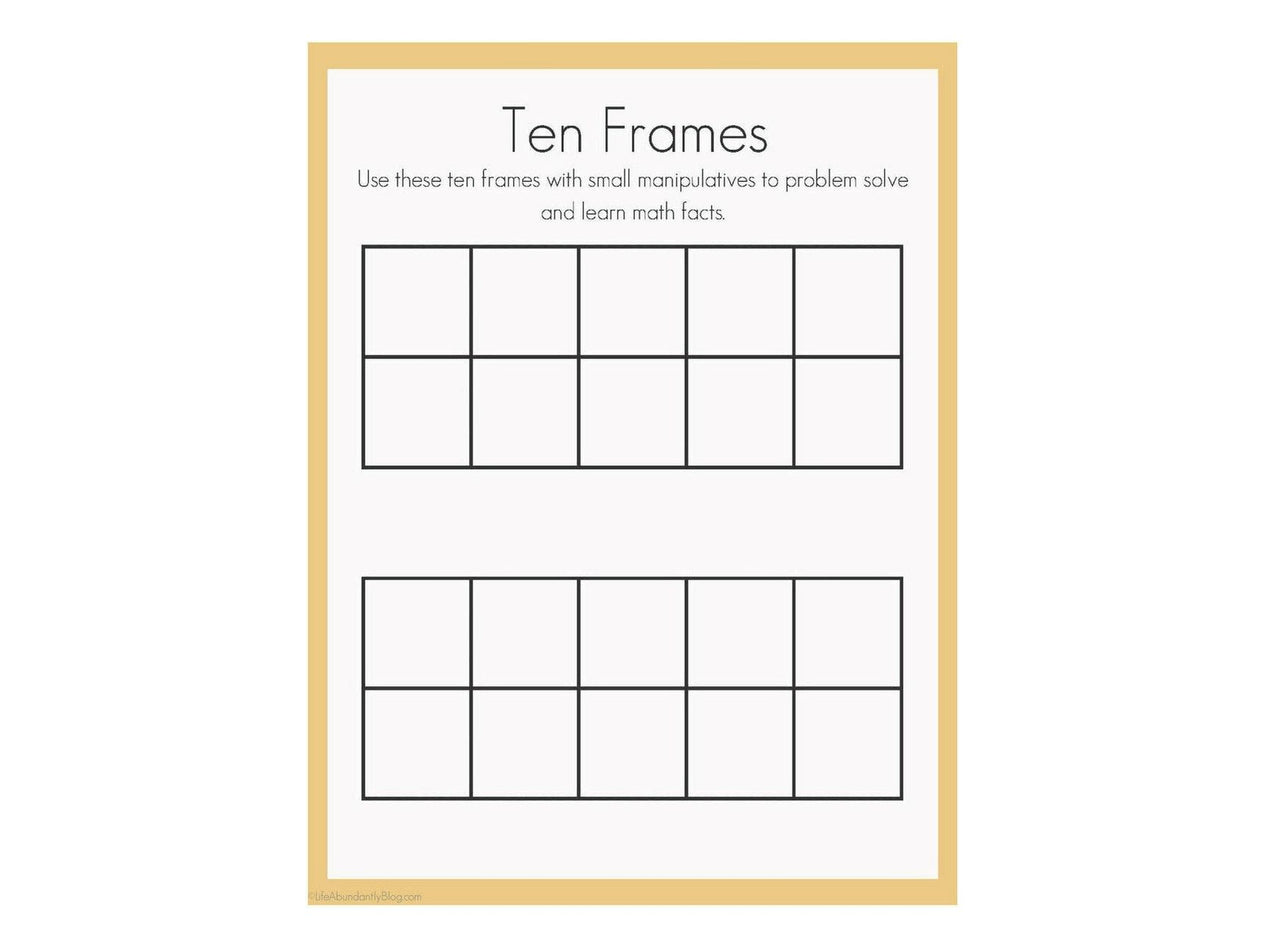 Math Vocabulary- 109 Terms for Elementary {A Copywork Math Resource} (Digital)