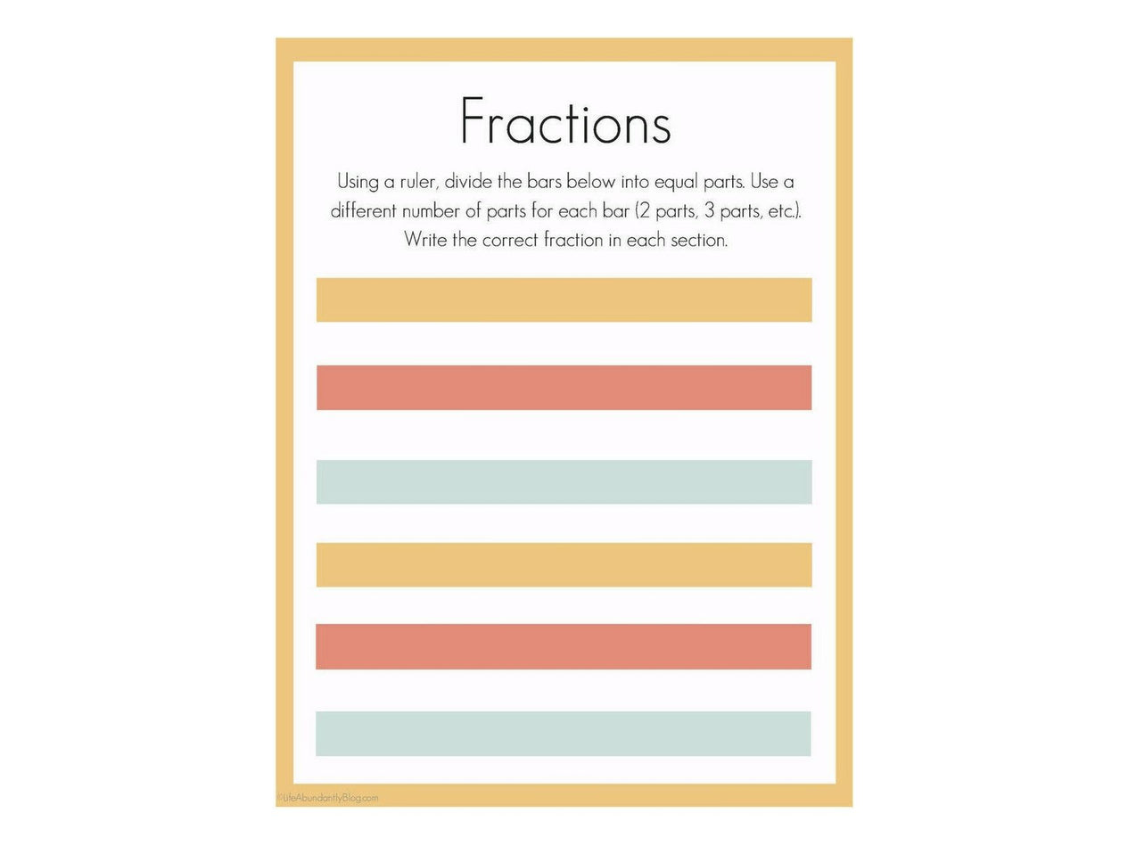 Math Vocabulary- 109 Terms for Elementary {A Copywork Math Resource} (Digital)