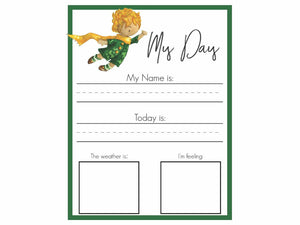 Visual Schedule Cards + MY DAY Planner (DIGITAL)
