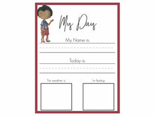 Load image into Gallery viewer, Visual Schedule Cards + MY DAY Planner (DIGITAL)
