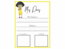 Load image into Gallery viewer, Visual Schedule Cards + MY DAY Planner (DIGITAL)
