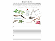 Load image into Gallery viewer, Level 2 Student Notebook (Gentle + Classical Nature Volume 2)
