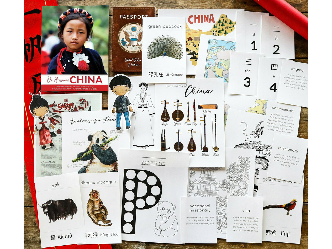 On Mission: China