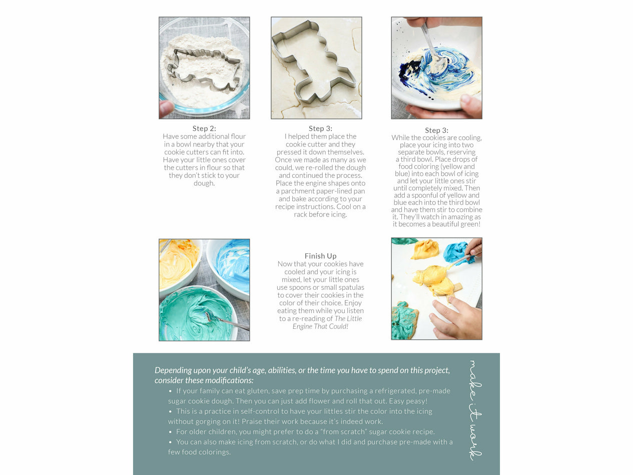 Preschool Handicraft + Activity Guide