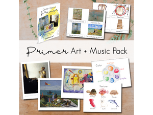Primer Art + Music Pack (DIGITAL)