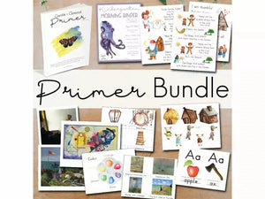 Kindergarten Bundle (Primer, Nature, Optional On Mission)