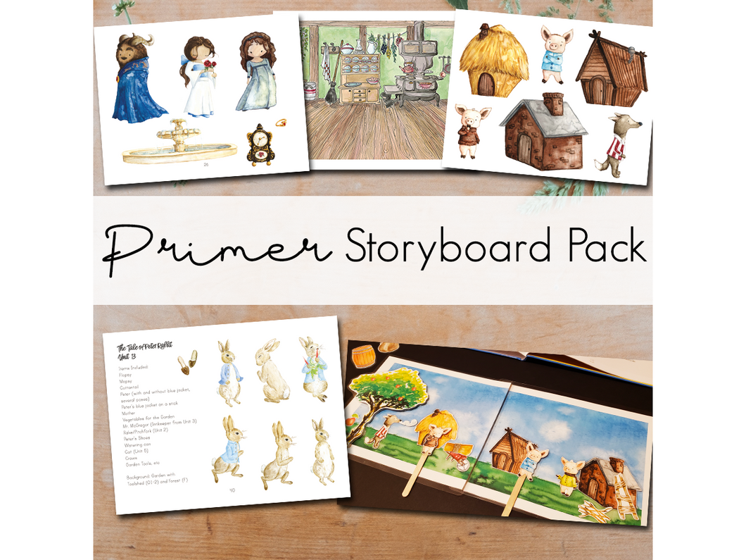 Storyboard Pack for Primer