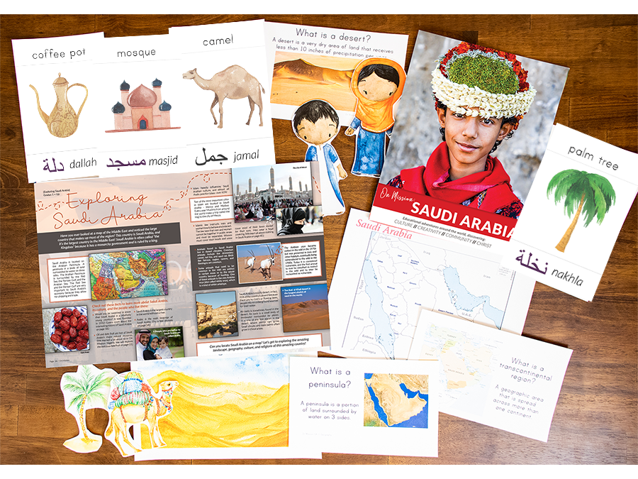On Mission: Saudi Arabia
