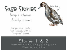 Load image into Gallery viewer, Sage Stories: Stories 1 &amp; 2 (DIGITAL)
