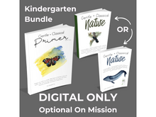 Load image into Gallery viewer, DIGITAL Kindergarten Bundle (Primer, Nature, Optional On Mission)
